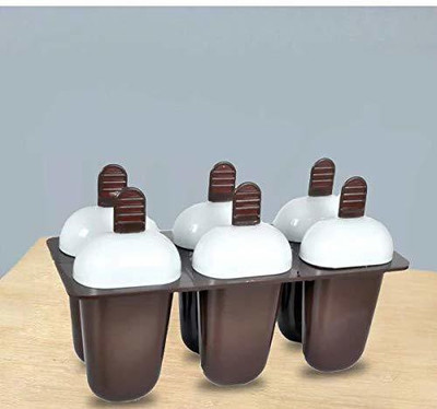 TINSUHG 50 ml Manual Ice Cream Maker(Brown)