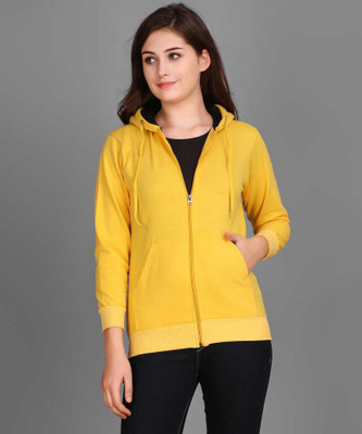 Christy World Full Sleeve Solid Women Jacket