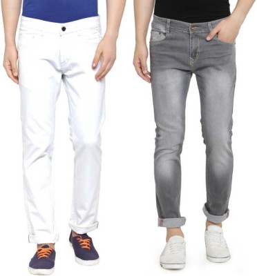 BEN MARTIN Slim Men Multicolor Jeans(Pack of 2)