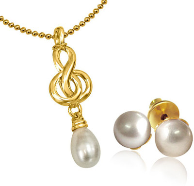 72% OFF on Surat Diamond Metal Jewel Set(White, Gold) 72% OFF on Surat Diamond Metal Jewel Set(White, Gold)