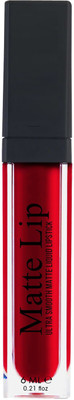 FLENGO Matte Lip Ultra Smooth Matte Liquid Lipstick(Shade-13, 6 ml)