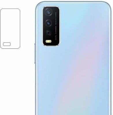 lazzy in hub Back Camera Lens Glass Protector for Vivo Y12s(Pack of: 1)
