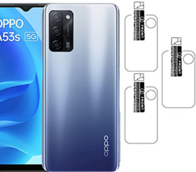 HIRDESH Back Camera Lens Glass Protector for Oppo A53S 5G(Pack of: 3)