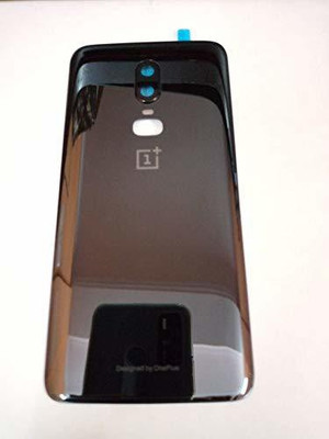 SPAREWARE ONEPLUS 6 Back Panel(MIRROR BLACK)