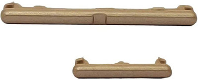 Pacificdeals Volume Up -Down & Power On/Off Key Button Compatible For Oppo Neo 7 - Gold Power ON/OFF Button