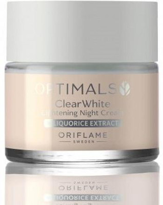 Oriflame Optimals Clear White lighting Night Cream(50 ml)