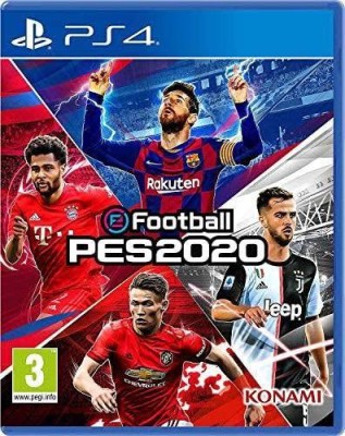 Football PES 2020 (Standard)(for PS4)