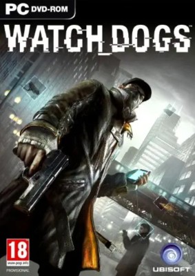 Watch Dogs (DVD)(for PC)
