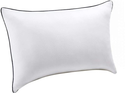 Fancy Walas Microfibre Solid Sleeping Pillow Pack of 1(White)