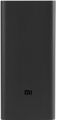 Mi 30000 mAh Power Bank (18 W, Fast Charging, Power Delivery 3.0)(Black, Lithium Polymer)