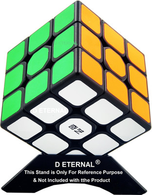 D ETERNAL Cube QiYi Sail Speed Cube High Speed Magic Puzzle Cube(1 Pieces)