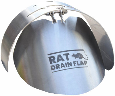 rat drain flap DF-6 Live Trap