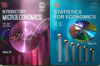 Statistics For Economics And Introductory Microeconomics Class 11 (Set Of 2 Books) 2021-22  (Paperback, TR Jain, VK Ohri)