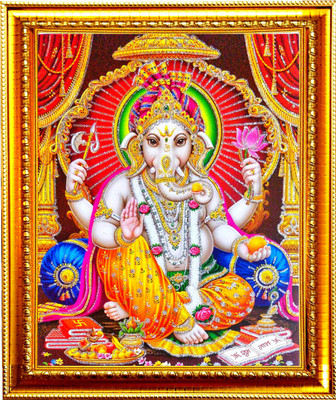 SUNINOW Ganesh photo frame Religious Frame
