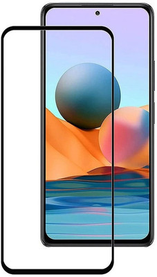 Bodoma Edge To Edge Tempered Glass for Redmi K40(Pack of 1)