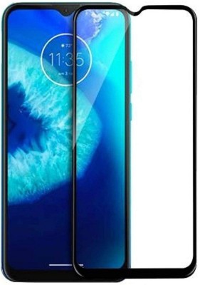 Bodoma Edge To Edge Tempered Glass for Realme C21(Pack of 1)