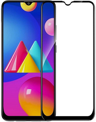 Bodoma Edge To Edge Tempered Glass for Samsung Galaxy F02S(Pack of 1)