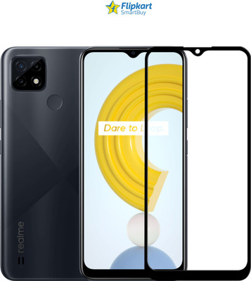 Flipkart SmartBuy Edge To Edge Tempered Glass for Mi Redmi 9, Mi Redmi 9A, Mi Redmi 9i, Poco C3, Realme C11, Realme C12, Realme C15, Realme Narzo 20, Realme Narzo 20A, Poco M3, Realme Narzo 30A, Motorola Moto G10 Power, Motorola Moto G30, Realme C20, Realme C21, Realme C25, Gionee Max Pro, Motorola
