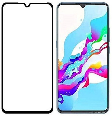 Bodoma Edge To Edge Tempered Glass for Vivo V21(Pack of 1)