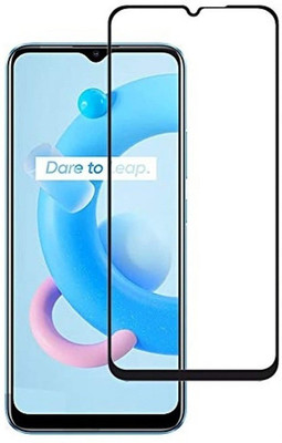 Bodoma Edge To Edge Tempered Glass for Realme C20(Pack of 1)