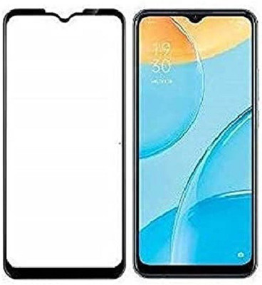 Bodoma Edge To Edge Tempered Glass for Oppo A53s(Pack of 1)