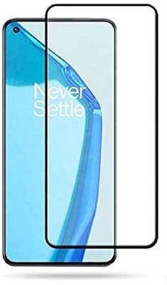 Bodoma Edge To Edge Tempered Glass for Oneplus 9R(Pack of 1)