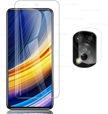 REDDWARF Impossible Screen Guard for POCO X3 Pro(Pack of 1)