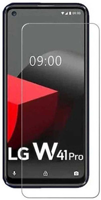DOWRVIN Impossible Screen Guard for LG W41 PRO(Pack of 1)