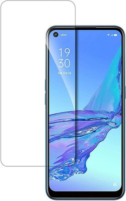 VIHAT Tempered Glass Guard for Oppo A54(Pack of 1)