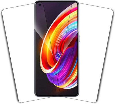 Slugabed Tempered Glass Guard for Realme X7 Pro 5G(Pack of 2)