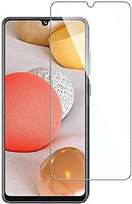 Bodoma Tempered Glass Guard for Samsung Galaxy F02S(Pack of 1)