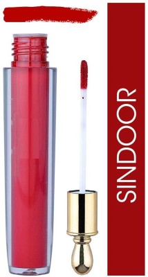 MYEONG MATTE FINISH WATER PROOF & LONG LASTING RED LIQUID SINDOOR SINDOOR(Red)