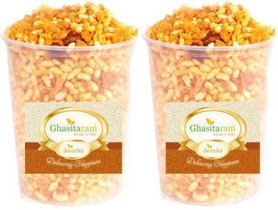 Ghasitaram Gifts Namkeen-Bhadang Bhel 400 gms(2 x 200 g)