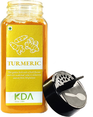 KDA Turmeric Powder (Haldi) | High Curcumin Level | Immunity Booster(170 g)