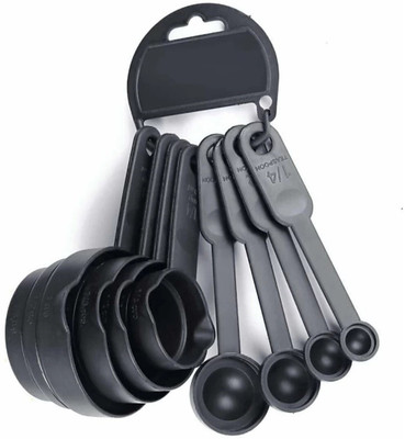 YS Creation Plastic Measuring Spoon Set(Pack of 8)
