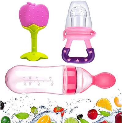 Baby juicer teether best sale
