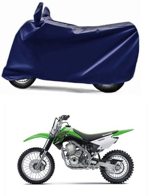 RONISH Waterproof Two Wheeler Cover for Kawasaki(KLX 140, Blue)