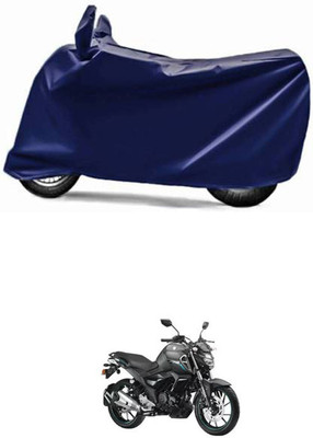 RONISH Waterproof Two Wheeler Cover for Yamaha(FZ S V3.0 FI, Blue)