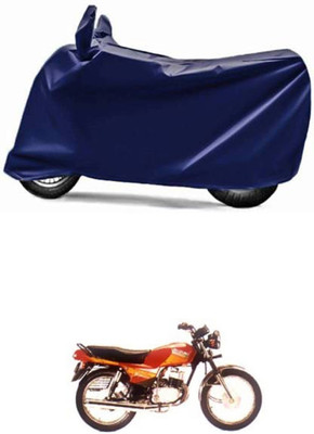 RONISH Waterproof Two Wheeler Cover for Suzuki(Samurai, Blue)