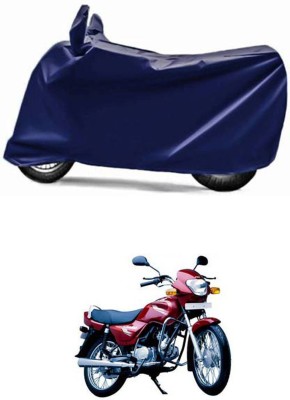 RONISH Waterproof Two Wheeler Cover for TVS(Centra, Blue)