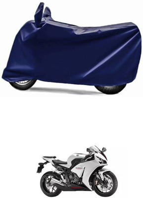 RONISH Waterproof Two Wheeler Cover for Honda(CBR1000RR Fireblade, Blue)