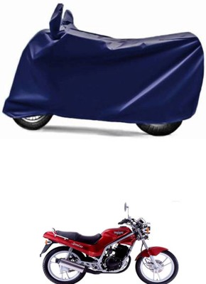 RONISH Waterproof Two Wheeler Cover for Kinetic(GF 125, Blue)