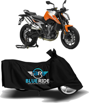 BLOERIDE Two Wheeler Cover for KTM(790 Duke, Black)