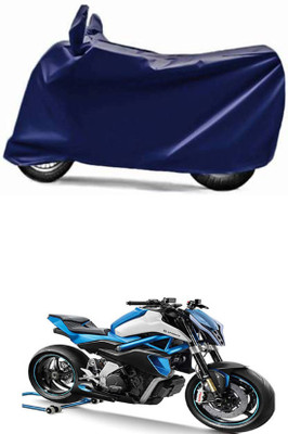 RONISH Waterproof Two Wheeler Cover for CFMoto(300NK, Blue)