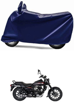 RONISH Waterproof Two Wheeler Cover for Bajaj(Avenger Street 220, Blue)