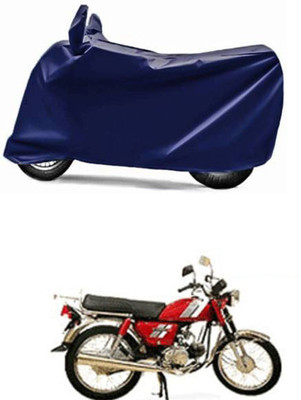 RONISH Waterproof Two Wheeler Cover for Hero(CD 100 SS, Blue)