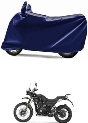 RONISH Waterproof Two Wheeler Cover for Royal Enfield(Himalayan, Blue)