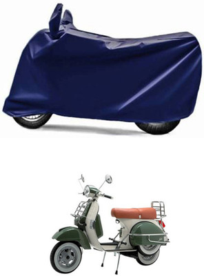 RONISH Waterproof Two Wheeler Cover for LML(NV, Blue)