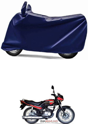 RONISH Waterproof Two Wheeler Cover for Yamaha(RXG, Blue)