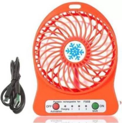 NKL II 11 Stylish Speed cooler Fan LED Lighting Function Air Cooling Portable Rechargeable Fan Air Cooler Mini Operated Desk USB Charging 3 Mode Speed fan for Wind Speeds Control, LED Lighting Function Air Cooling Hand held Personal Cooling Fan, mini fan for desk, Home, kitchen, travel, car, Office,